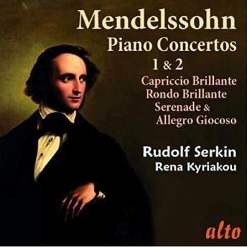 Felix Mendelssohn Mendelssohn: Piano Concertos 1 & 2 (CD) Album