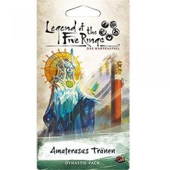 Asmodee FFGD2701 L5R: LCG-Amaterasus Tränen Dynastie-Pack