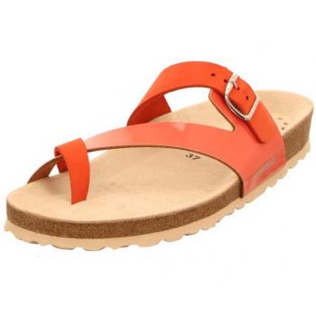 Nalia Orange Damen-Pantoletten von Mephisto 6021