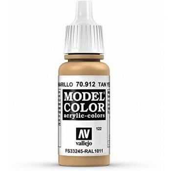 Vallejo, Model Color, Acrylfarbe, 17 ml Gelb