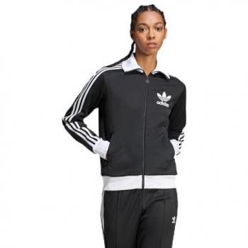 Adidas WMNS CLASSIC TRACK TOP women Zippers black in taglia:L