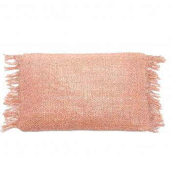 Bazar Bizar Kussenmantel – Zalmroze 30x50