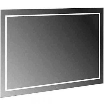 Espejo Villeroy & Boch Finion con iluminación LED, 1200 x 750 x 45 mm