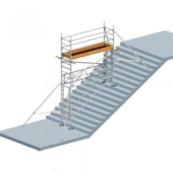 Layher Treppen-Kit für Uni Standard P2 5,73 m AH