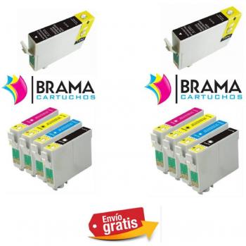 Epson T163x 16XL Compatible Cartridge Bundle (10 Units)
