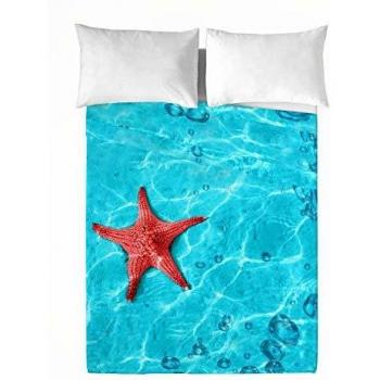 Sábanas Ocean Vices para Cama de 135 cm