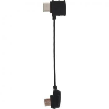 Conector Versátil DJI Mavic: Cable Invertible Micro‑USB/Tipo‑C/Lightning