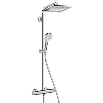Hansgrohe CROMETTA E SHP 1 Jet EcoSmart Rain Shower