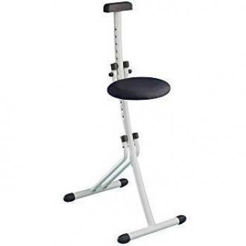 White Leifheit Multi Seat Height Adjuster