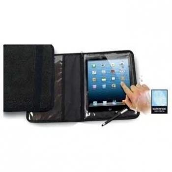 Funda de Plástico Iberplas 7’’ 265PPT en Color Negro