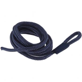 1/4 X 5' Blaue Nylon-Dockleine, Bootsanlegeleine Weiß