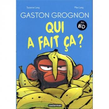 Gaston Grognon en BD
