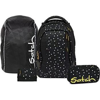 Satch Sleek Schulrucksack Set 4tlg.