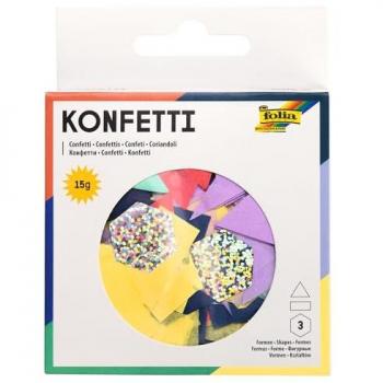 Folia Konfetti 'Modern Chic', 15 g