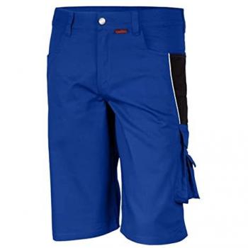 QUALITEX Arbeitsshorts PRO kornblau/schwarz Damen 40 Herren 46