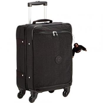 Kipling CYRAH S Valise cabine, 55 cm, 37.5 litres, Noir (True Black)