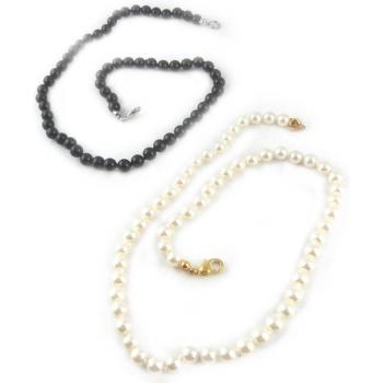 Ivory Perla Double Necklaces – L2670