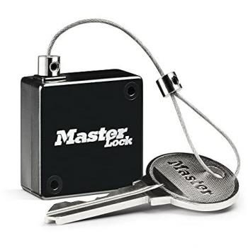 CléGuard MasterLock 5490 € – boîte sécurisée et câble rétractable