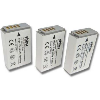 Vhbw 800 mAh Akku für Nikon Kameras