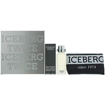 Iceberg Twice Pour Homme Eau De Toilette 125ml with String Bag