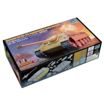 Taktische Jagdpanther (Sd.Kfz 173) – Trumpeter Early Version 1/16