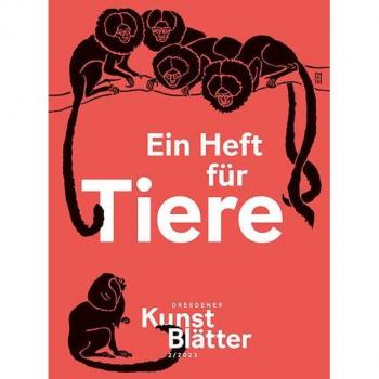 Dresdener Kunstblätter 2/2023