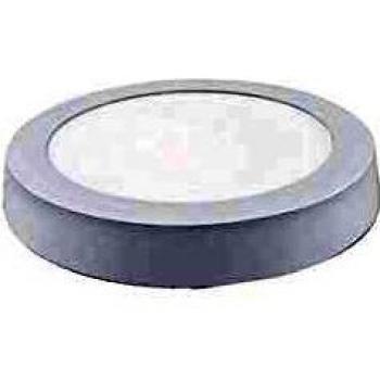 Downlight LED Superficie Redondo Blanco 24W Fría Mate