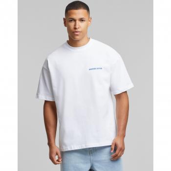 ANOTHER COTTON LAB Oversized T-Shirt weiß