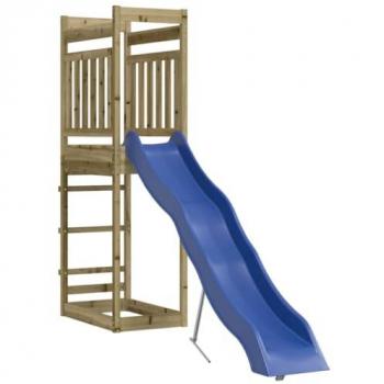 Pine Wood Outdoor Playset