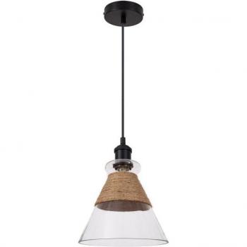 Suspension Verre Royesa Noir