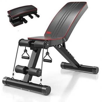YOLEO Adjustable Weight Bench