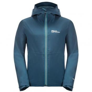 Jack Wolfskin Regenjacke »JWP SHELL K«, mit Kapuze