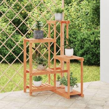 Torana: Mueble para Plantas de Madera