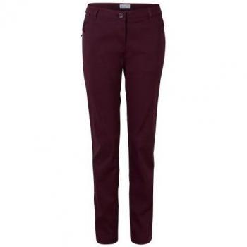 Craghoppers Dames Kiwi Pro II Broek 14 UK R Raket Kleur