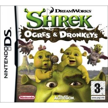 Shrek: Ogres and Dronkeys – Nintendo DS Complete with Manual