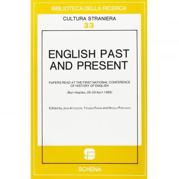 English past and present. Papers read at the 1st National conference of history of english