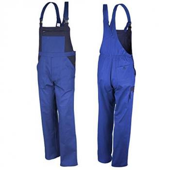 QUALITEX Workwear Latzhose kornblau/marine Damen/Herren