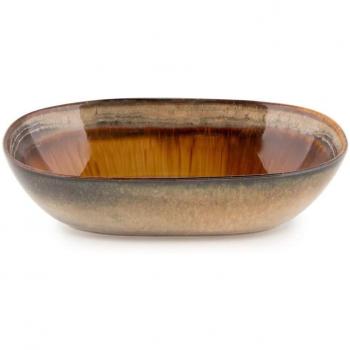 Set Oval Ceramic Tazones 4 unidades