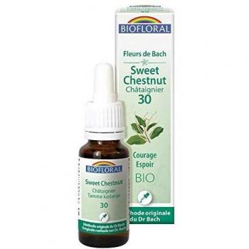 Biofloral Demeter Certified Sweet Chestnut Elixir 0.7oz