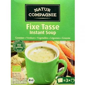 Sopa inst. verduras BIO 3x18g caja