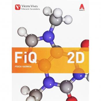 FIQ 2D (QUADERN DIVERSITAT) AULA 3D (Tapa blanda).