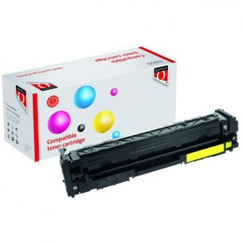 Geel tonercartridge alternatief voor HP CF532A 205A