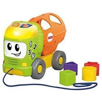 Fisher price camioncino cercaforme 123