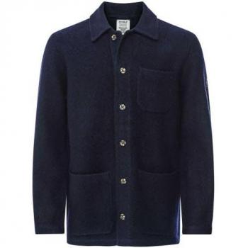 Rimo Verde – Chaqueta con Cierre de Botones