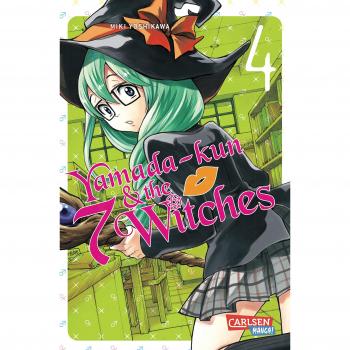 Yamada-kun and the seven Witches 4: Turbulente Comedy-Action voller verhexter Begegnungen