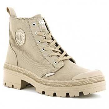 PALLADIUM-EU Palladium Boots Pallabase Twill Caramel 38