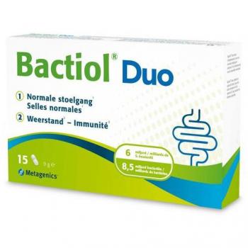Bactiol Duo Caps 15 Metagenics