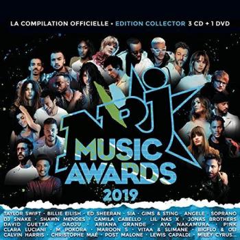 Album Compilation NRJ Music Awards 2019 avec DVD Inclus