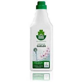 Trébol Verde Limpiador Suelo Madreselva Frescor Floral Ecologico 1l