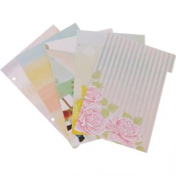 Divisores de flores para planner A5 A6